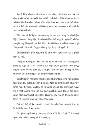 chỉ khi bạn độc lập và tự tin mới không sợ hãi gì