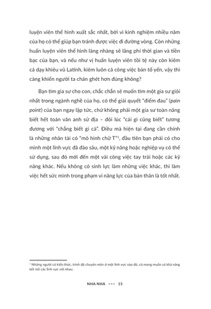 chỉ khi bạn độc lập và tự tin mới không sợ hãi gì