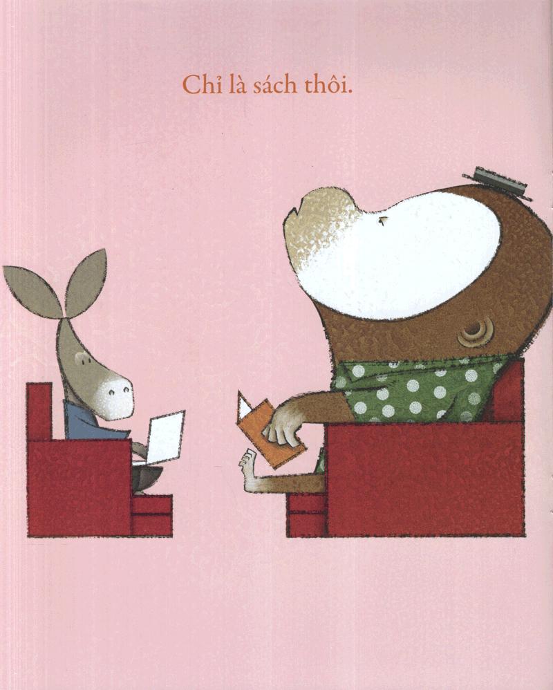 chỉ là sách thôi