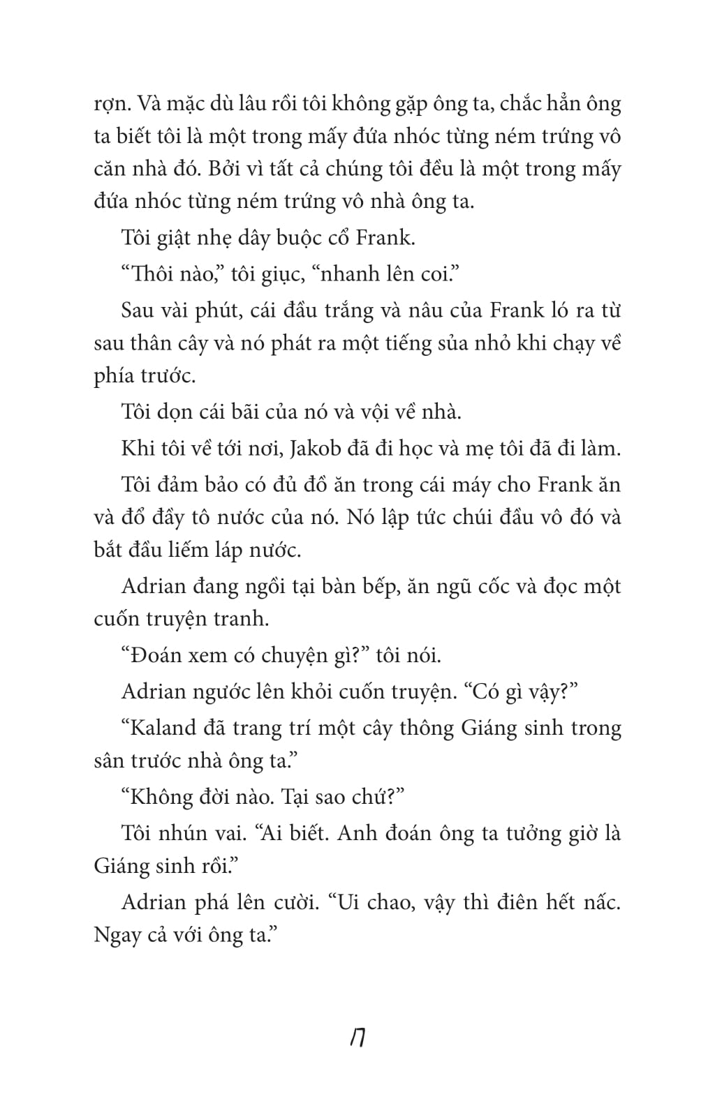 chỉ một giữa một trăm ngàn người