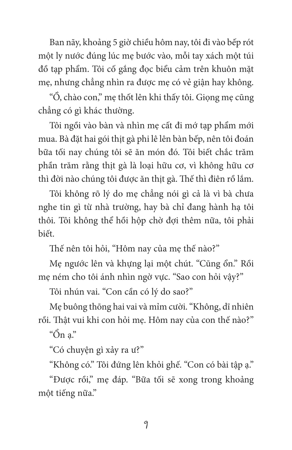 chỉ một giữa một trăm ngàn người