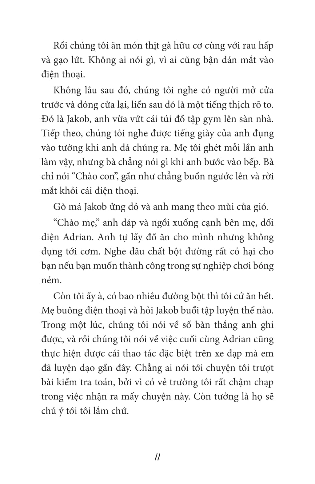 chỉ một giữa một trăm ngàn người