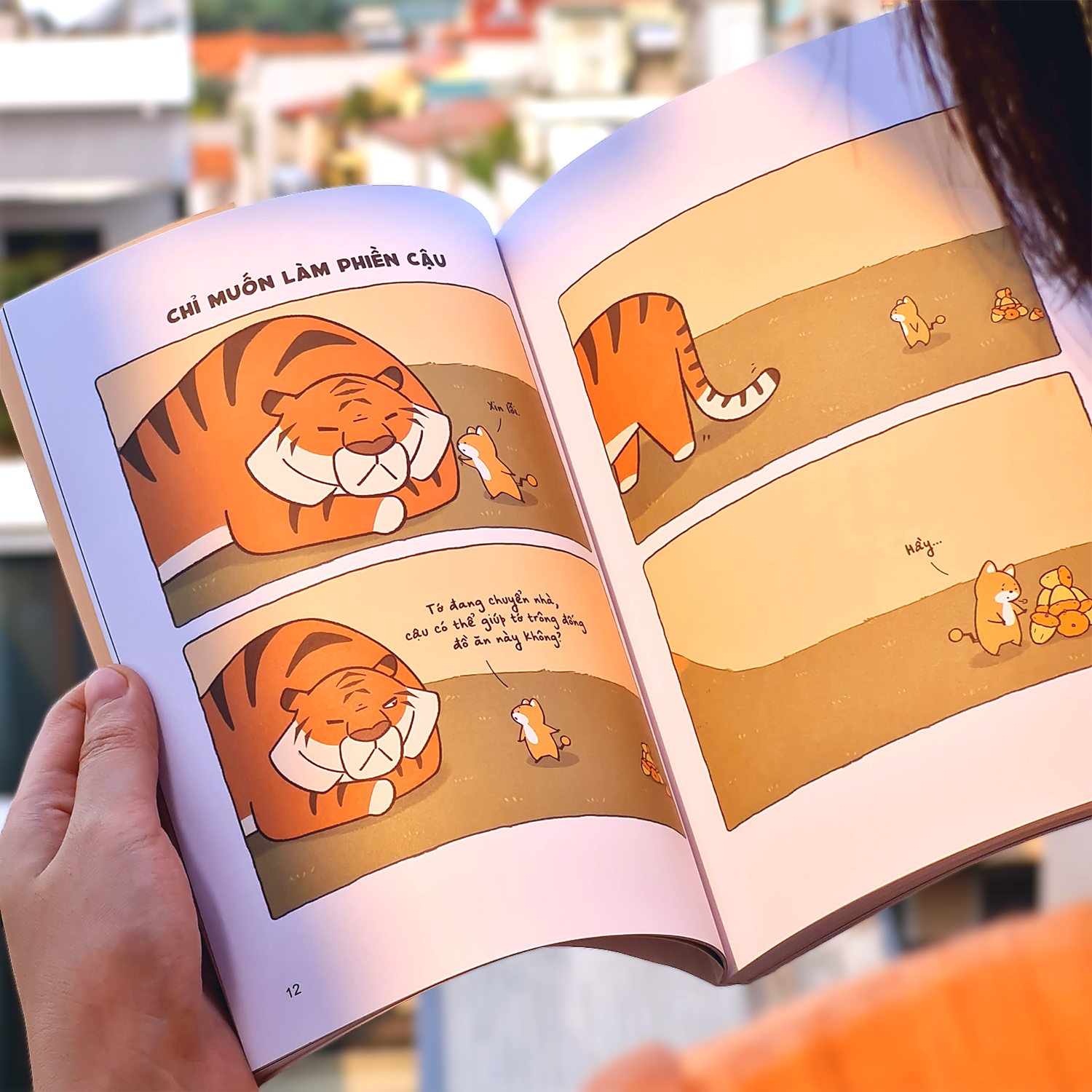 chỉ muốn làm phiền cậu - tặng kèm bookmark