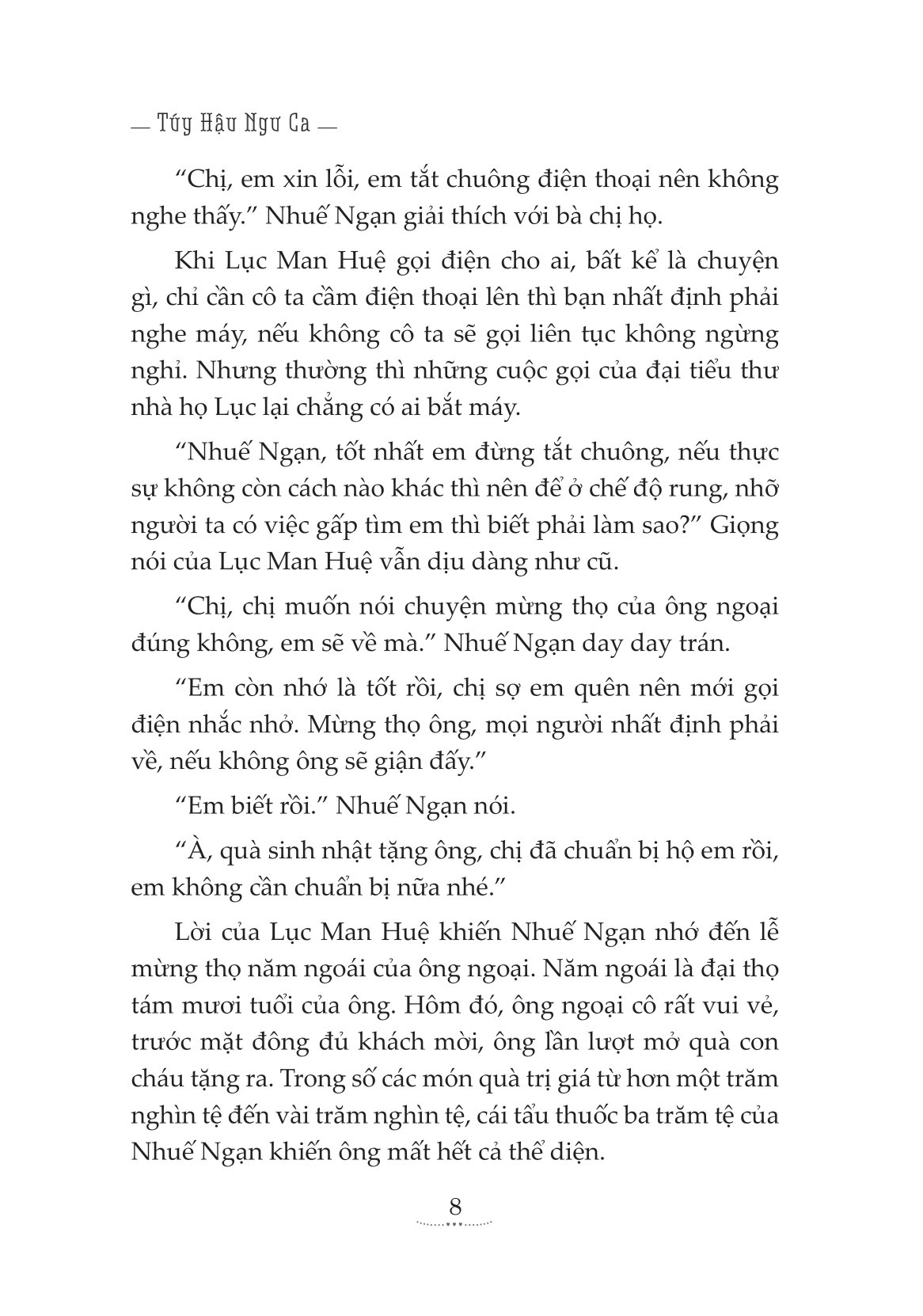 chỉ muốn thương anh, chiều anh, nuôi anh