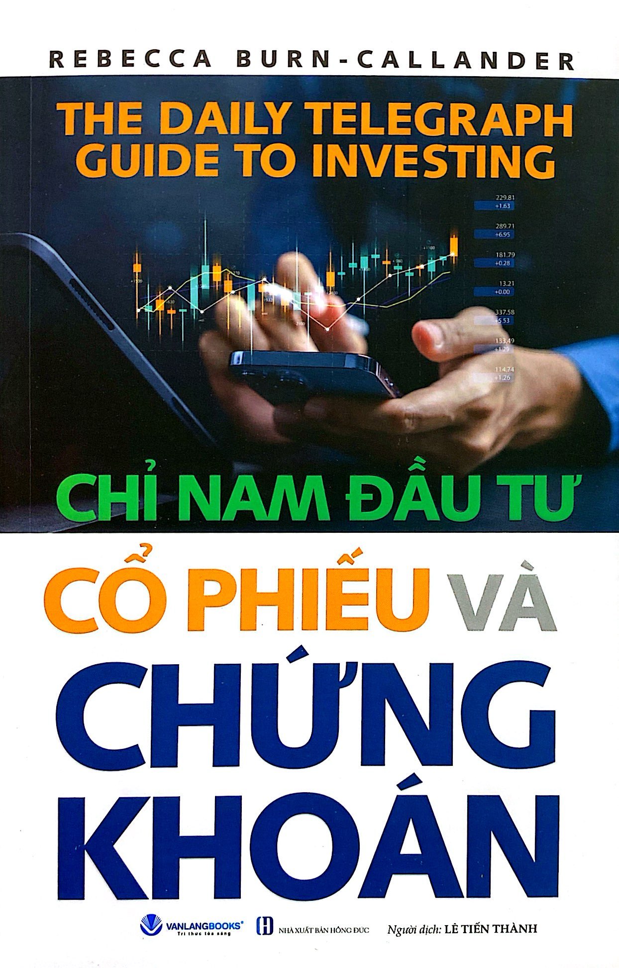 chỉ nam đầu tư cổ phiếu và chứng khoán (tái bản 2024)