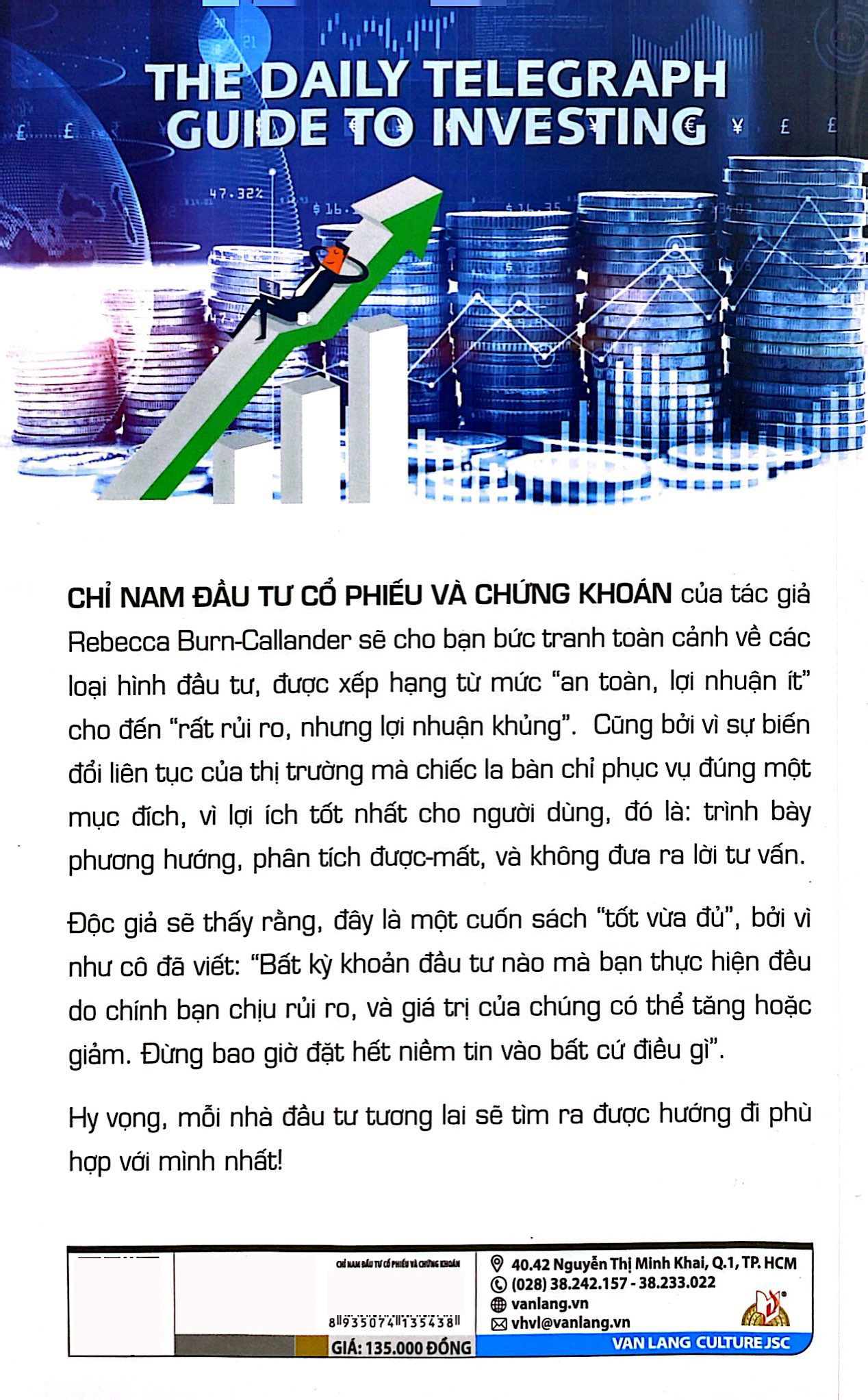 chỉ nam đầu tư cổ phiếu và chứng khoán (tái bản 2024)