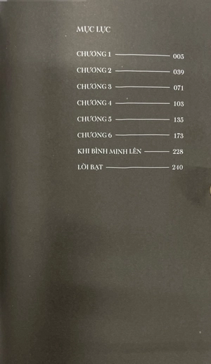 chỉ những vì sao mới tỏ