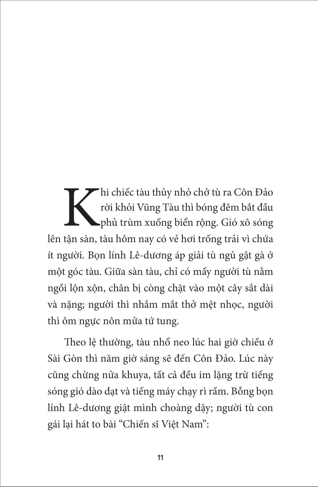 chị sáu ở côn đảo (tái bản 2022)