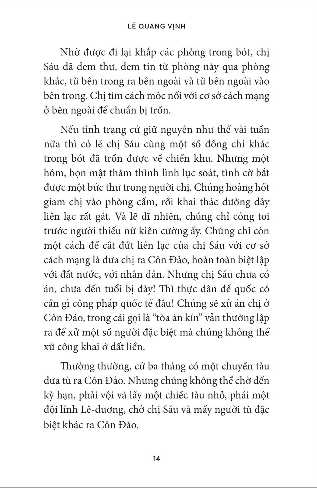 chị sáu ở côn đảo (tái bản 2022)