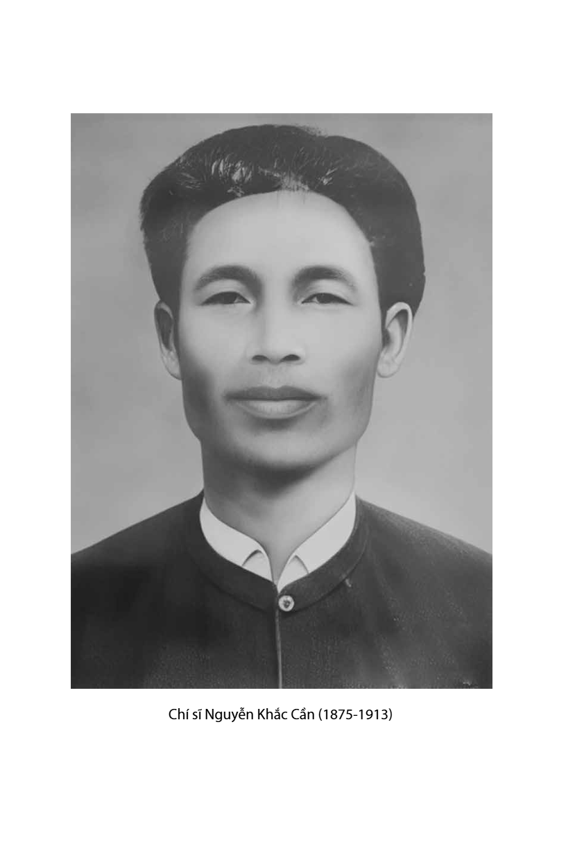 Chi Si Nguyen Khac Can Trong Phong Trao Yeu Nuoc Dau The Ky XX