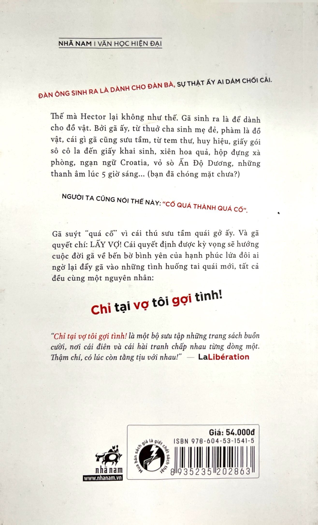 chỉ tại vợ tôi gợi tình