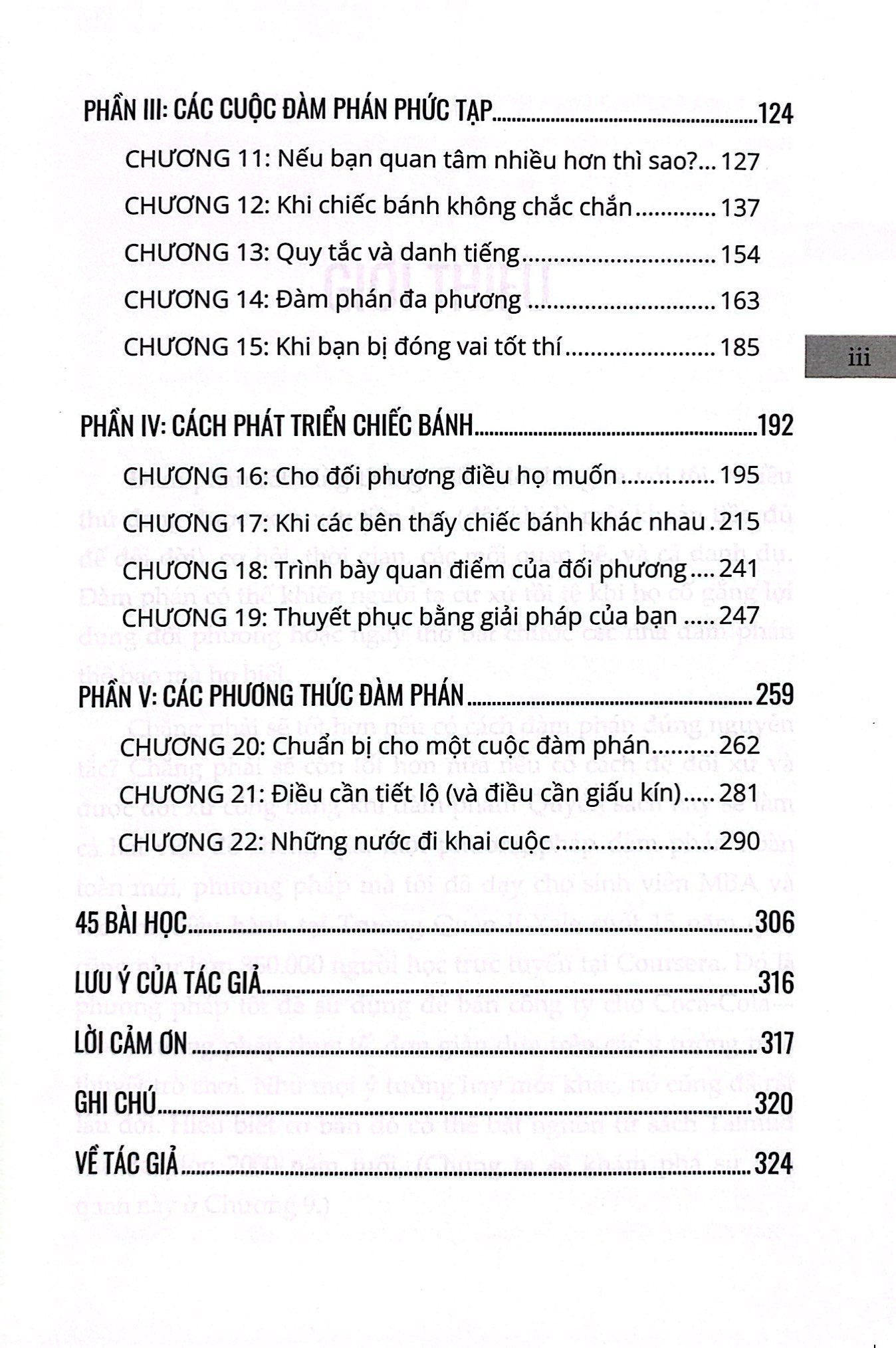 chia bánh - sự thật về đàm phán