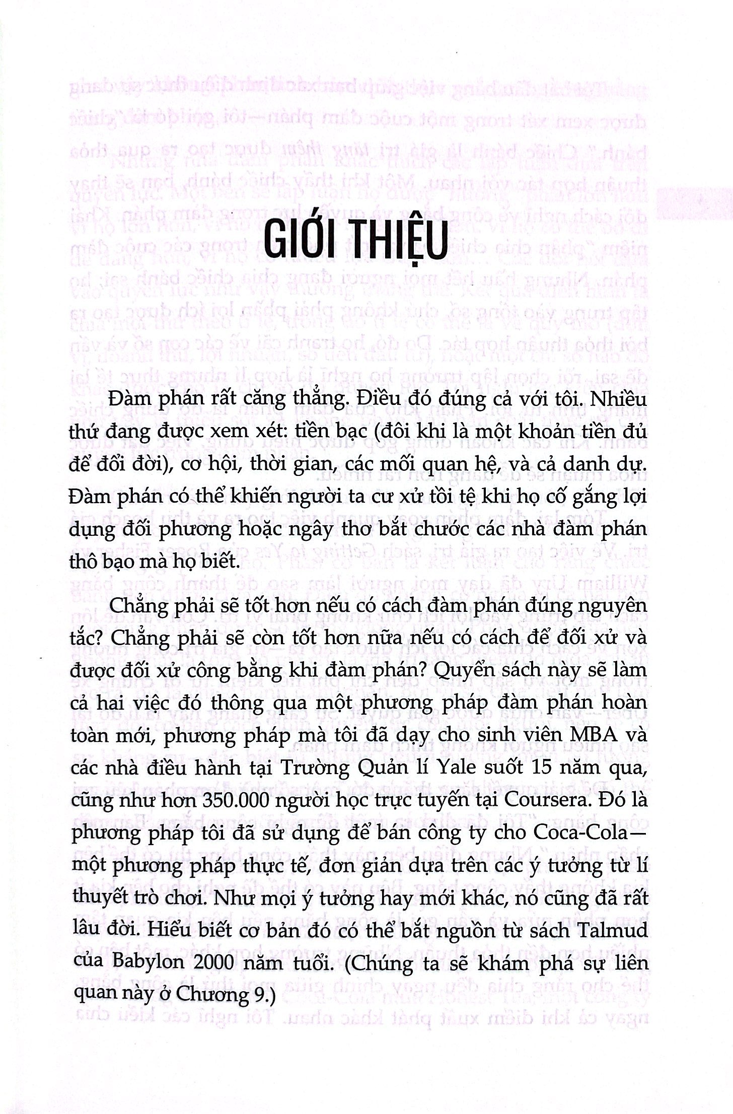 chia bánh - sự thật về đàm phán