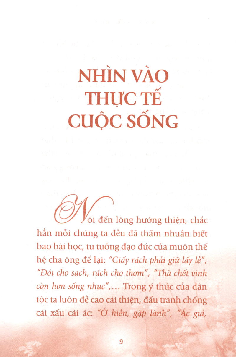 chìa khóa sống hướng thiện (tái bản)