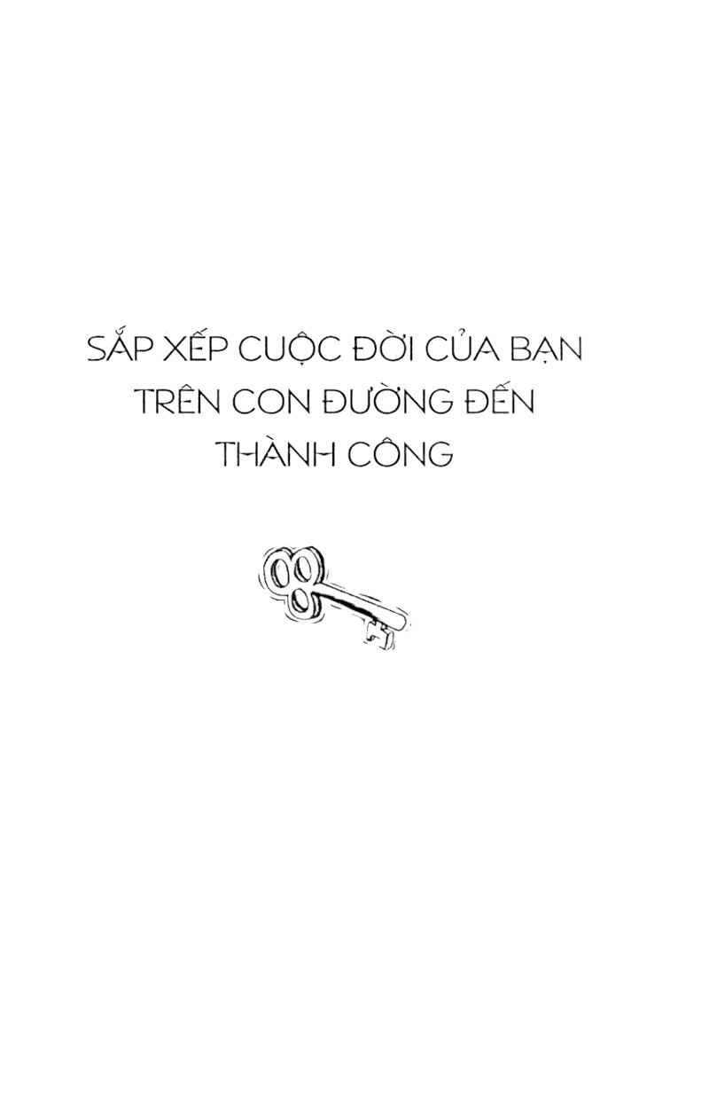 chìa khóa thành công (tái bản 2024)
