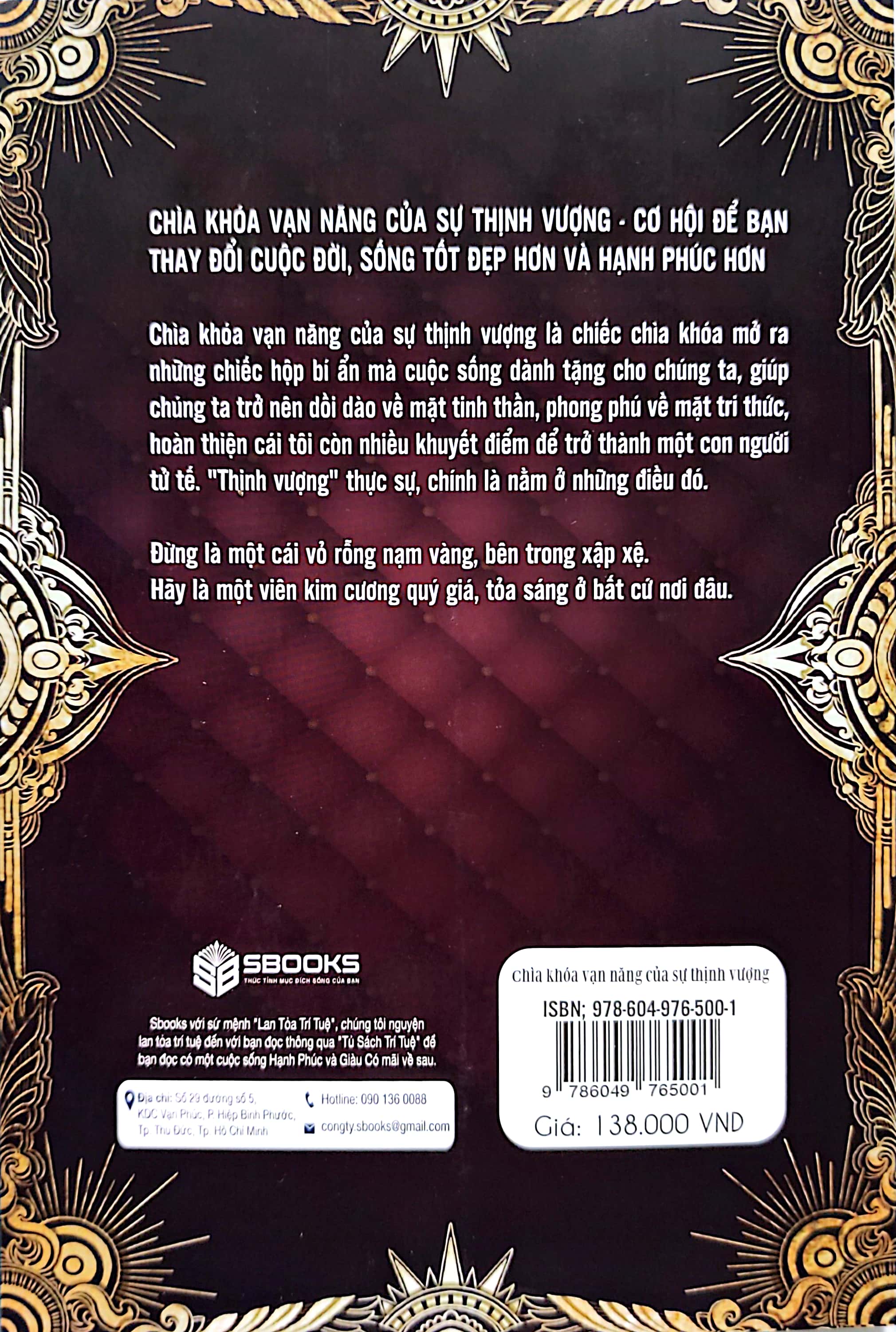 chìa khoá vạn năng của sự thịnh vượng