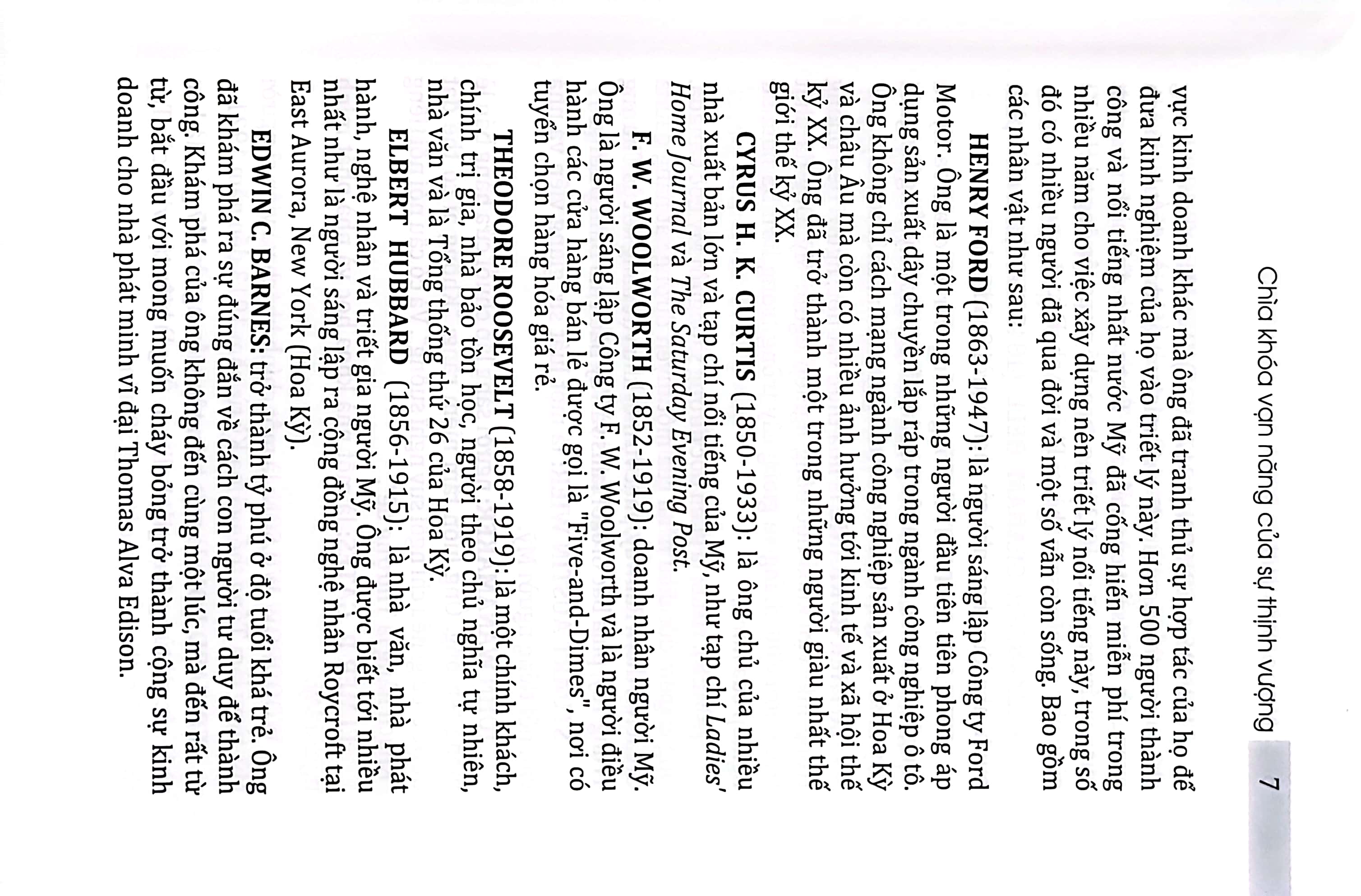 chìa khoá vạn năng của sự thịnh vượng