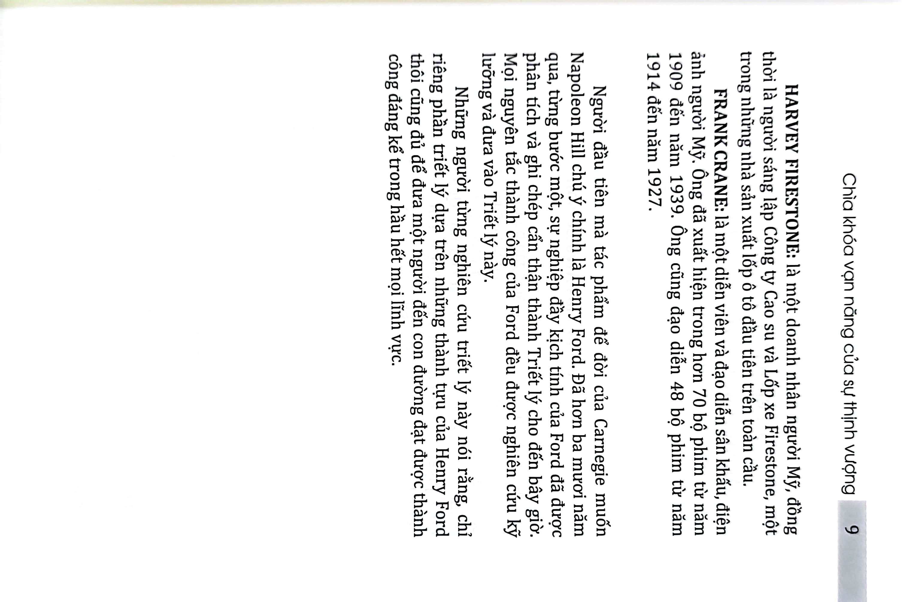 chìa khoá vạn năng của sự thịnh vượng