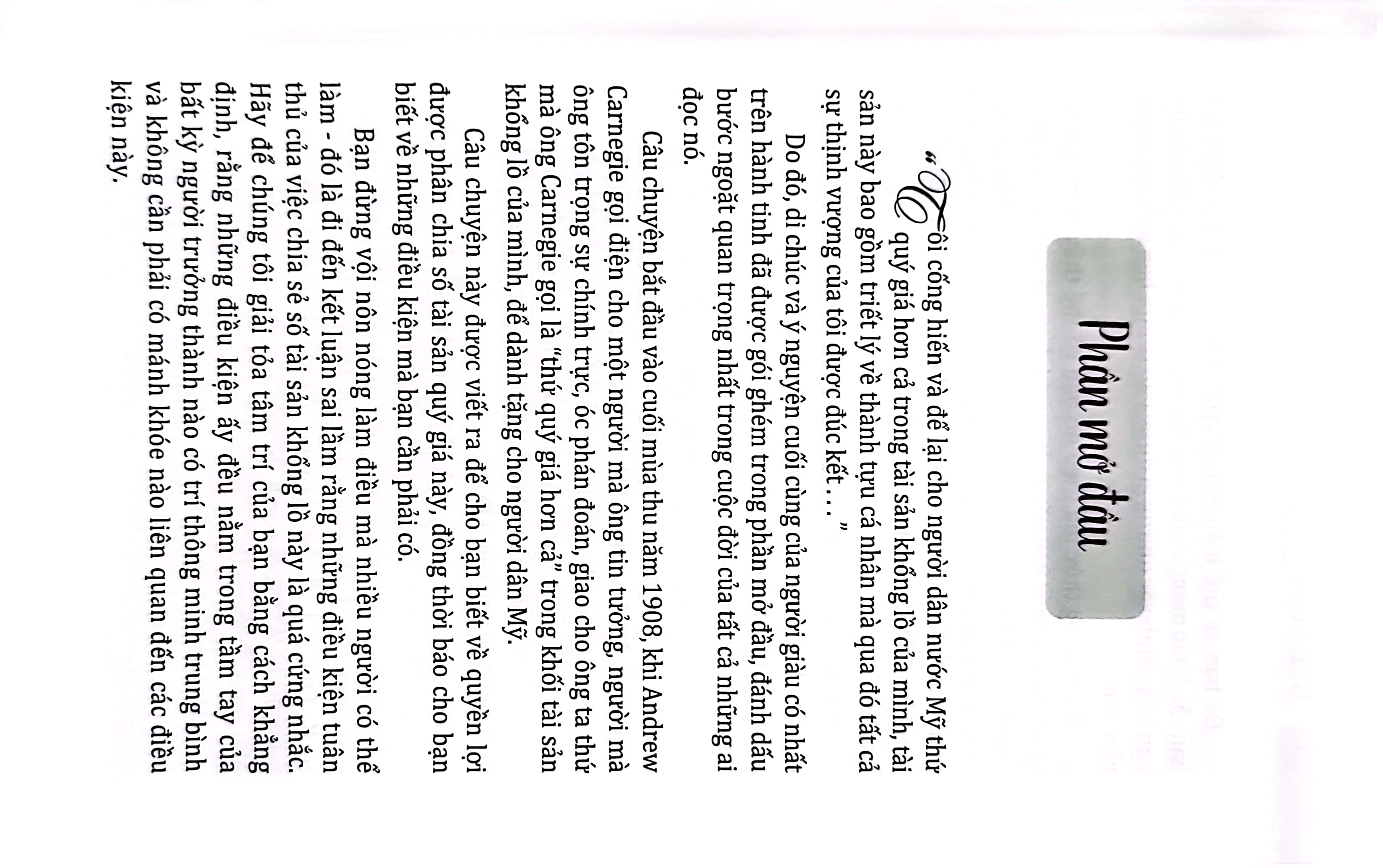 chìa khoá vạn năng của sự thịnh vượng