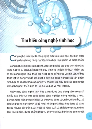 chìa khóa vàng - công nghệ sinh học (tái bản 2021)