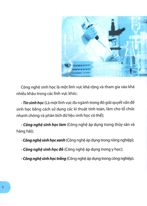 chìa khóa vàng - công nghệ sinh học (tái bản 2021)