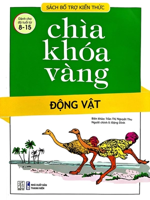 chìa khóa vàng - động vật (tái bản 2021)