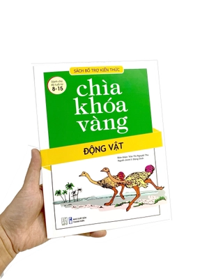 chìa khóa vàng - động vật (tái bản 2021)