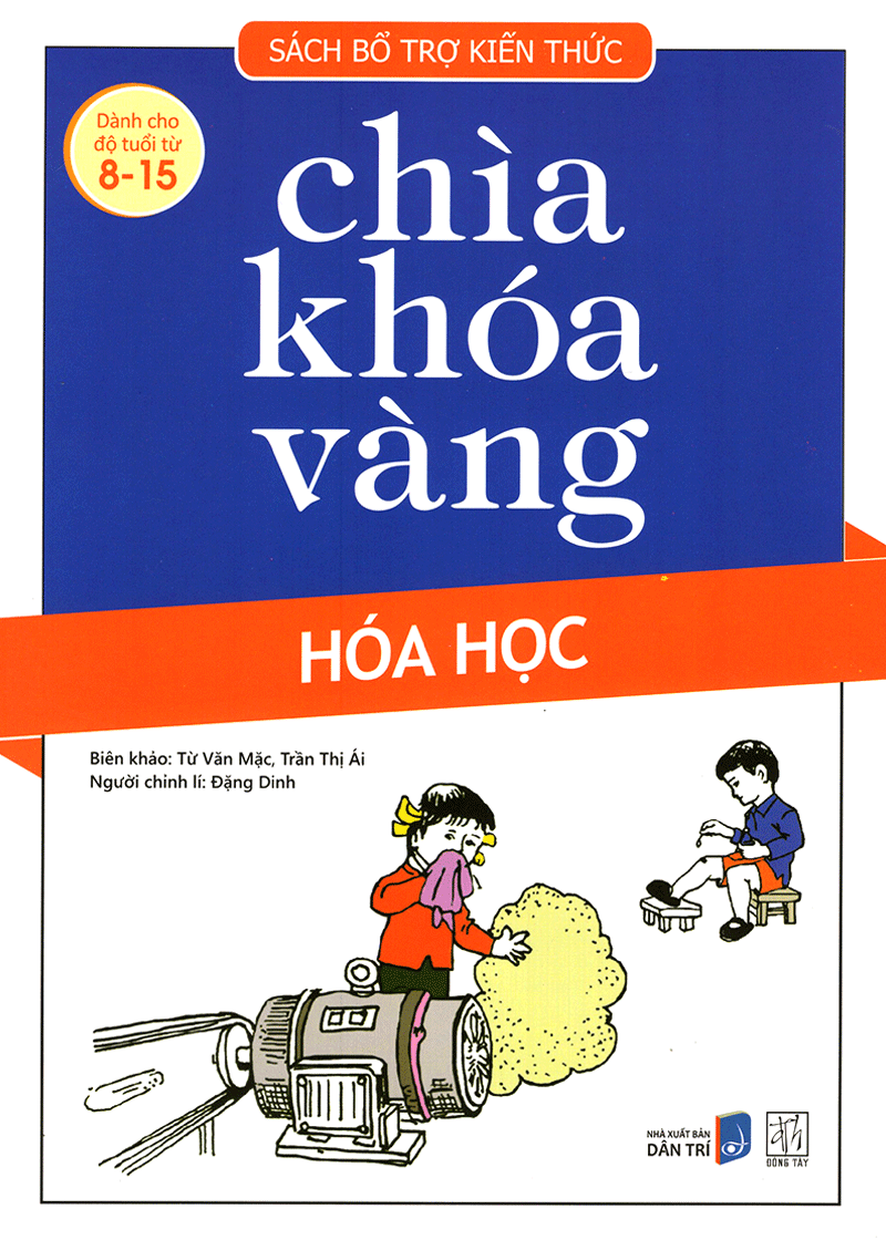 chìa khóa vàng - hóa học (tái bản 2021)