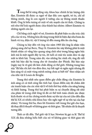 chìa khóa vàng - những bộ óc vĩ đại trong khoa học thế kỷ xx