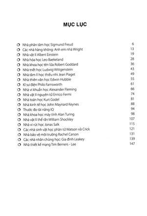 chìa khóa vàng - những bộ óc vĩ đại trong khoa học thế kỷ xx