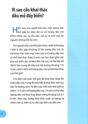 chìa khóa vàng - tiềm năng biển cả