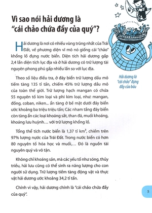 chìa khóa vàng - tiềm năng biển cả