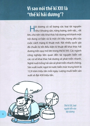 chìa khóa vàng - tiềm năng biển cả