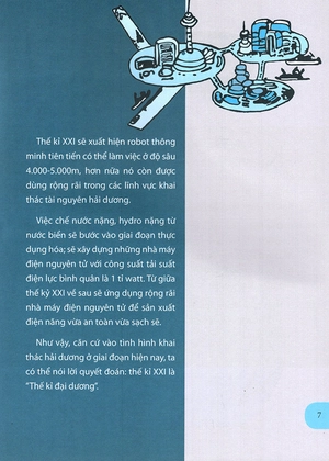 chìa khóa vàng - tiềm năng biển cả