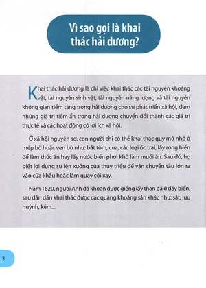 chìa khóa vàng - tiềm năng biển cả