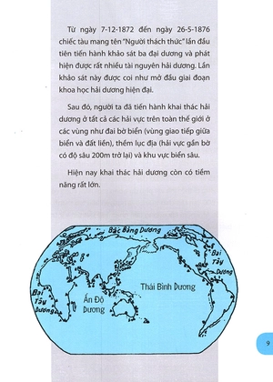 chìa khóa vàng - tiềm năng biển cả