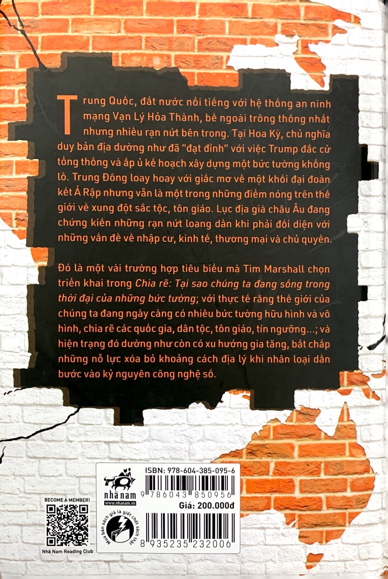 chia rẽ - tại sao chúng ta đang sống trong thời đại của những bức tường