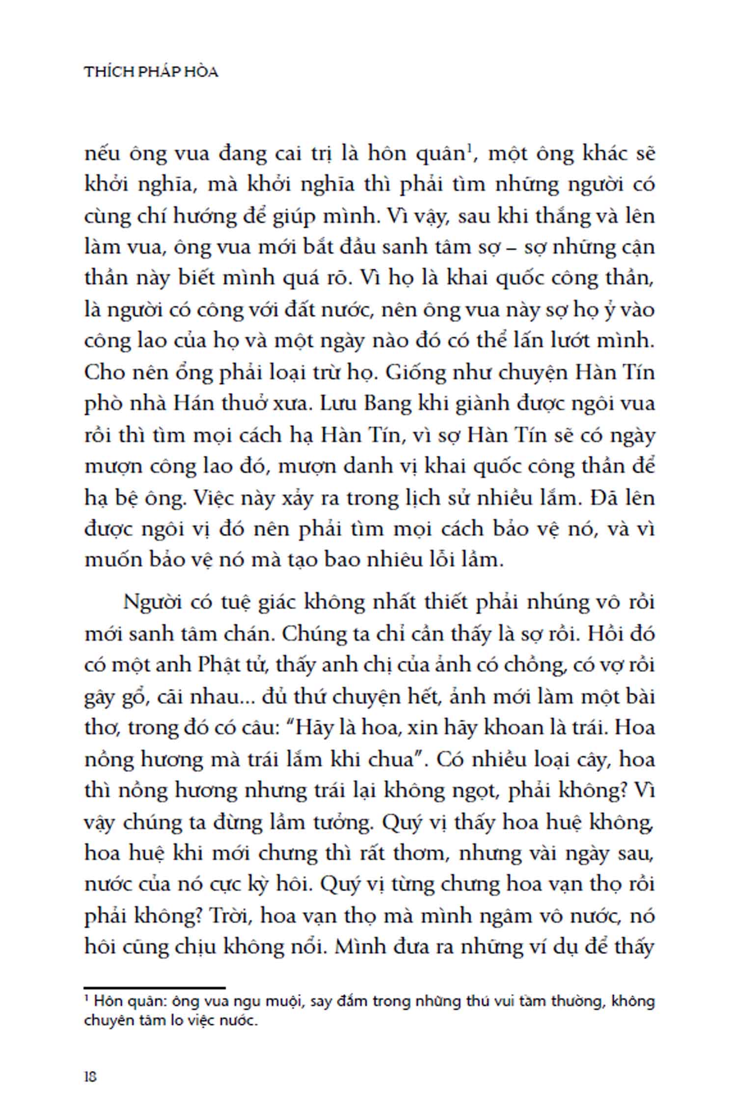 chia sẻ từ trái tim (thích pháp hòa)