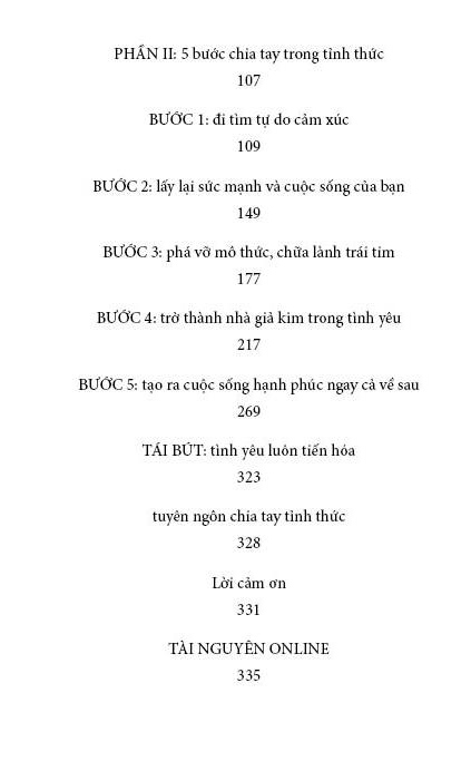 chia tay trong tỉnh thức - 5 bước để sống hạnh phúc ngay cả về sau