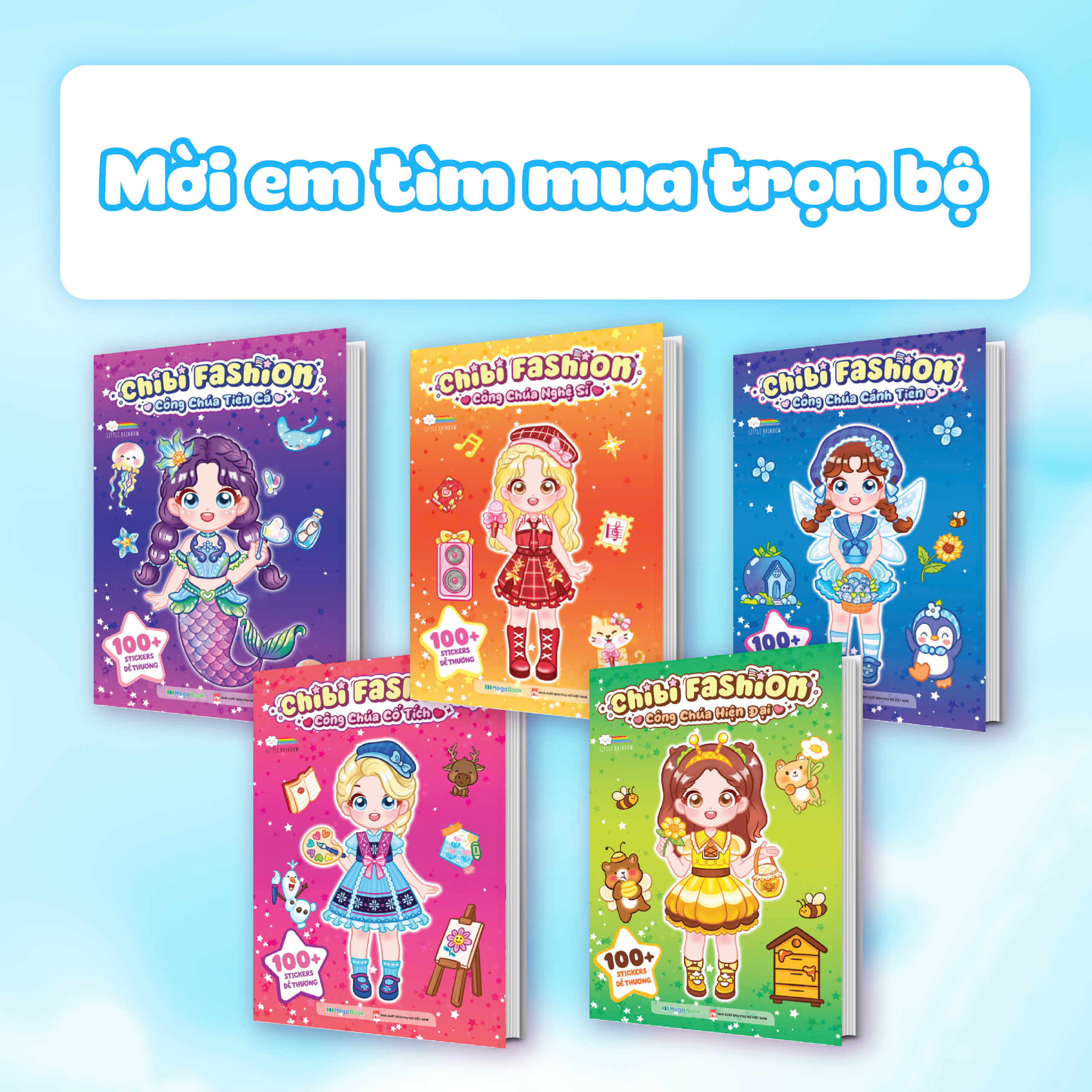 chibi fashion - công chúa cánh tiên