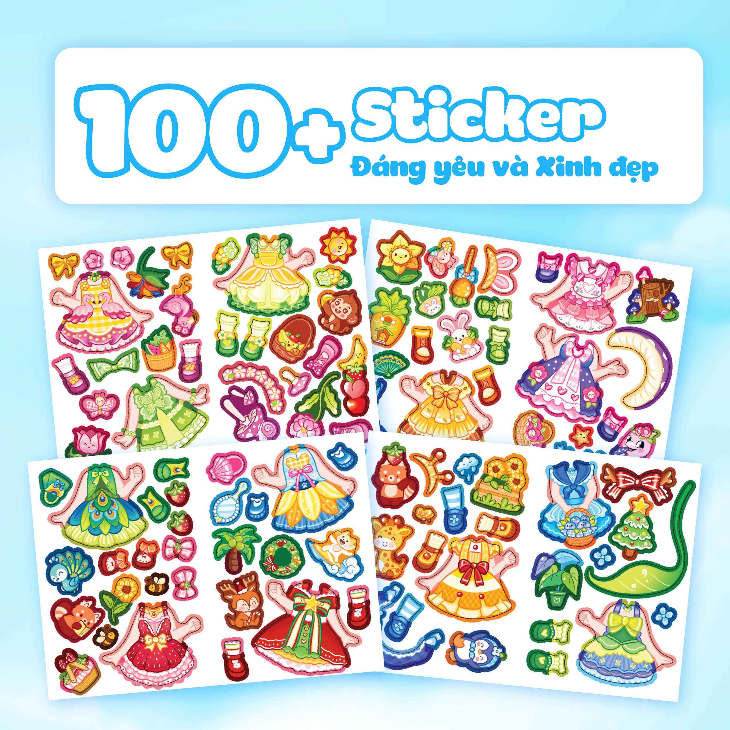 chibi fashion - công chúa cánh tiên