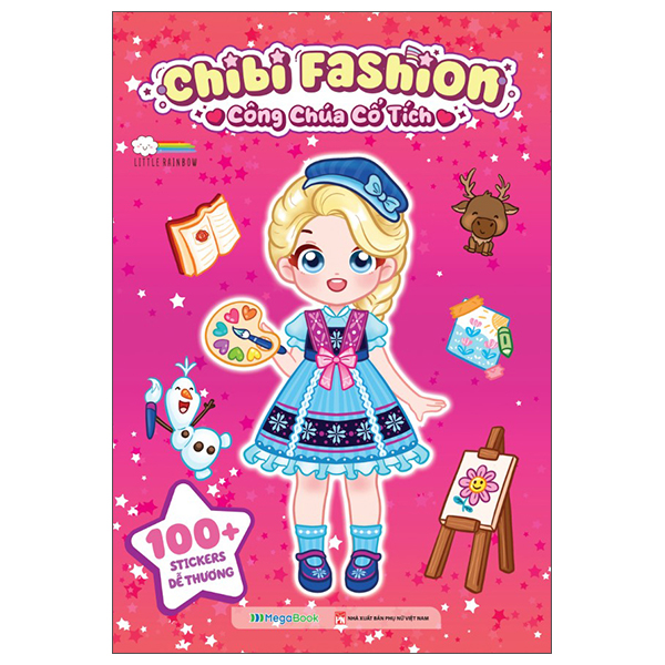 chibi fashion - công chúa cổ tích