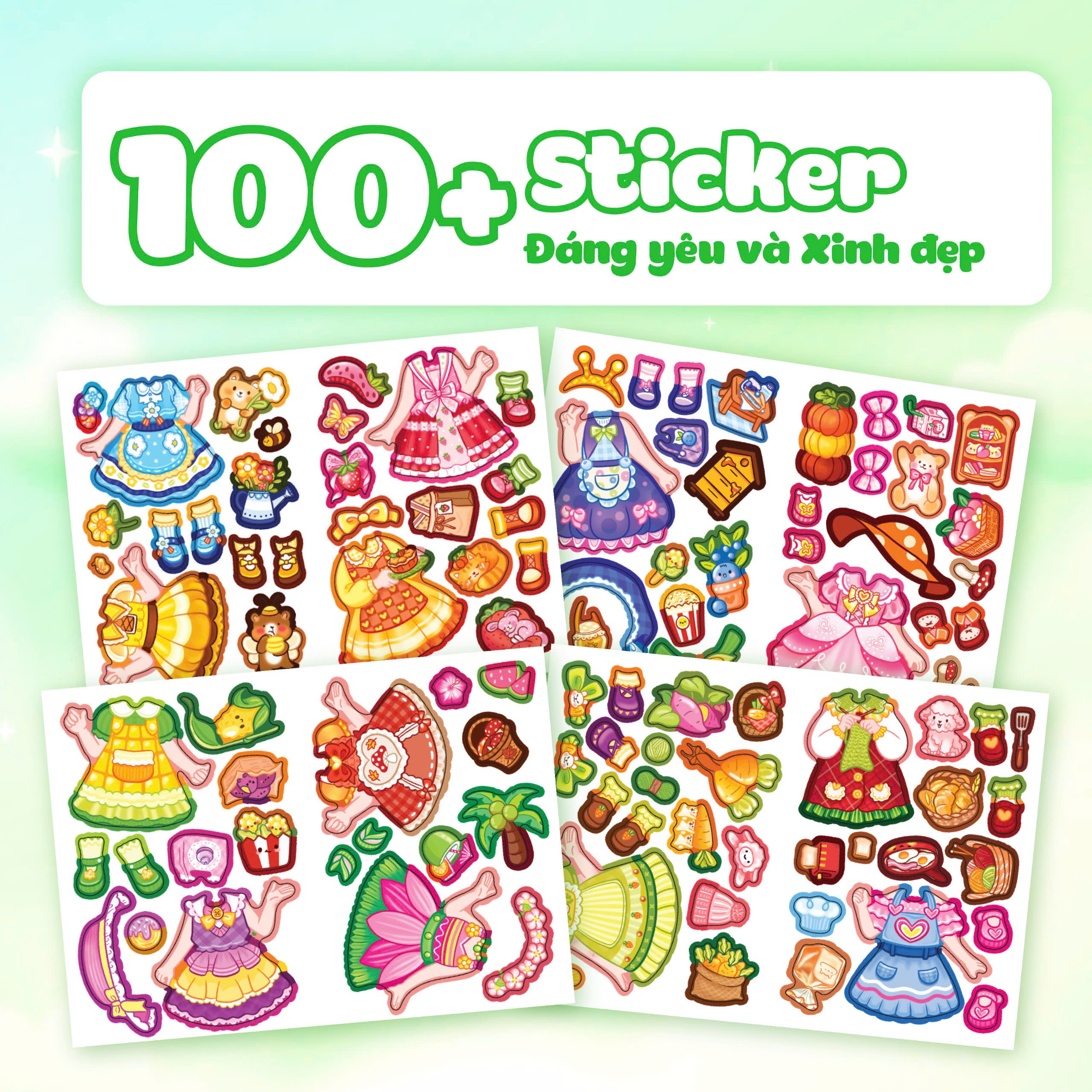 chibi fashion - công chúa hiện đại