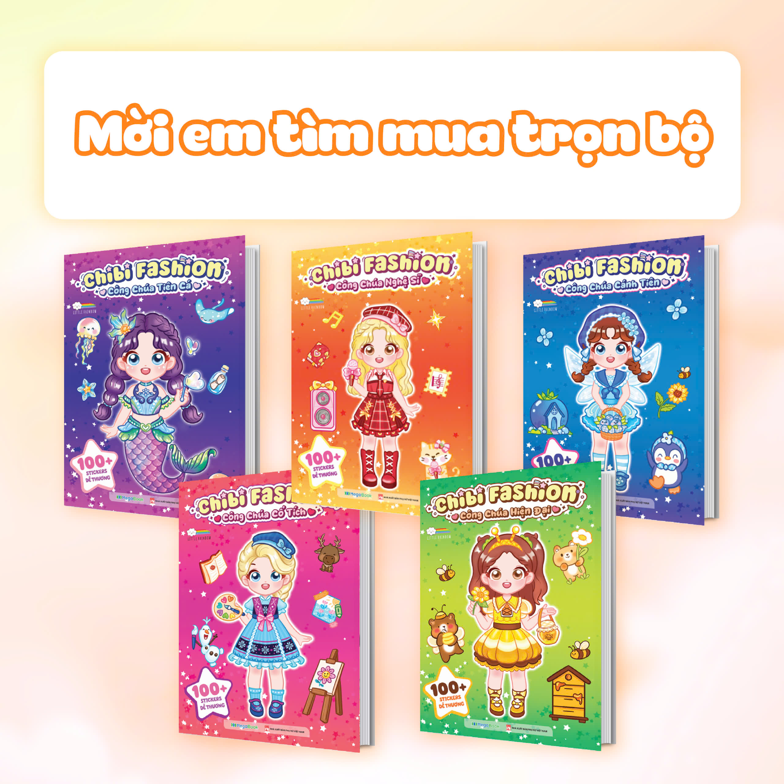 chibi fashion - công chúa nghệ sĩ