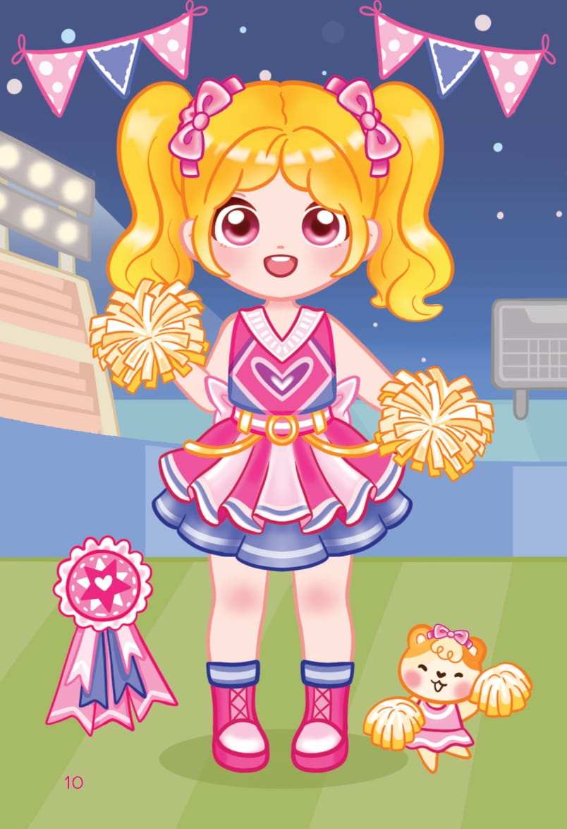 chibi fashion - công chúa nghệ sĩ