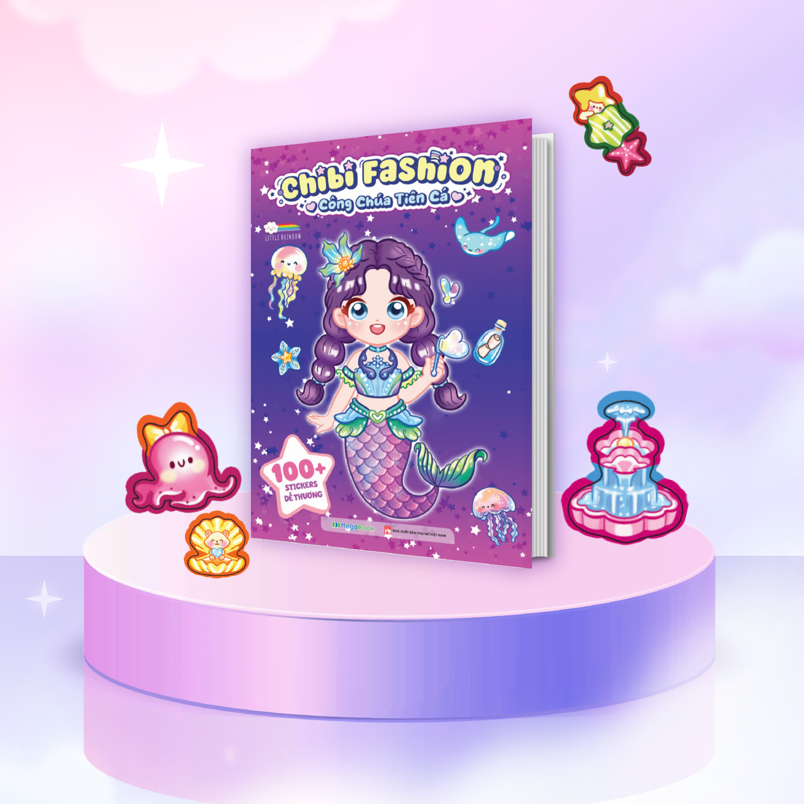 chibi fashion - công chúa tiên cá