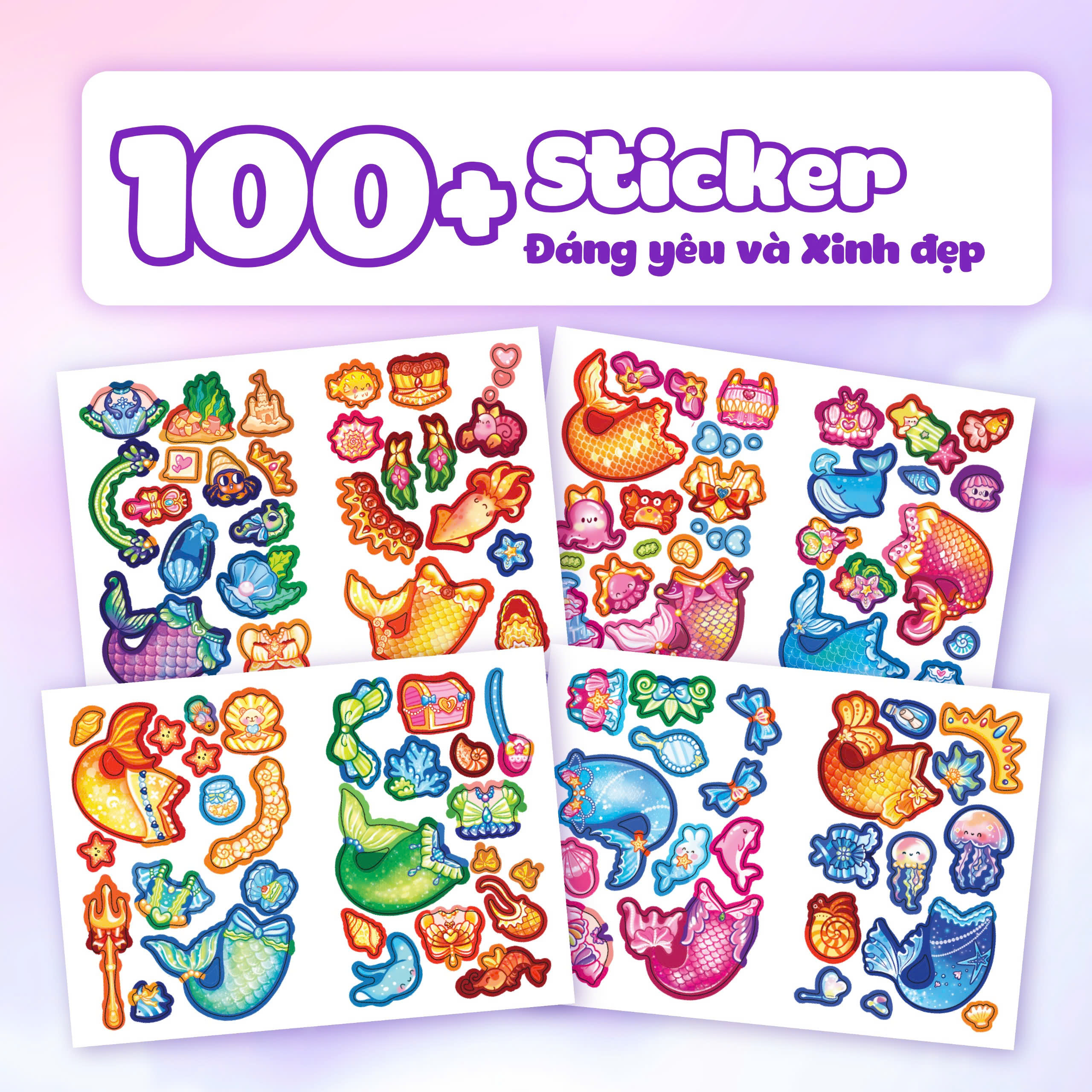 chibi fashion - công chúa tiên cá