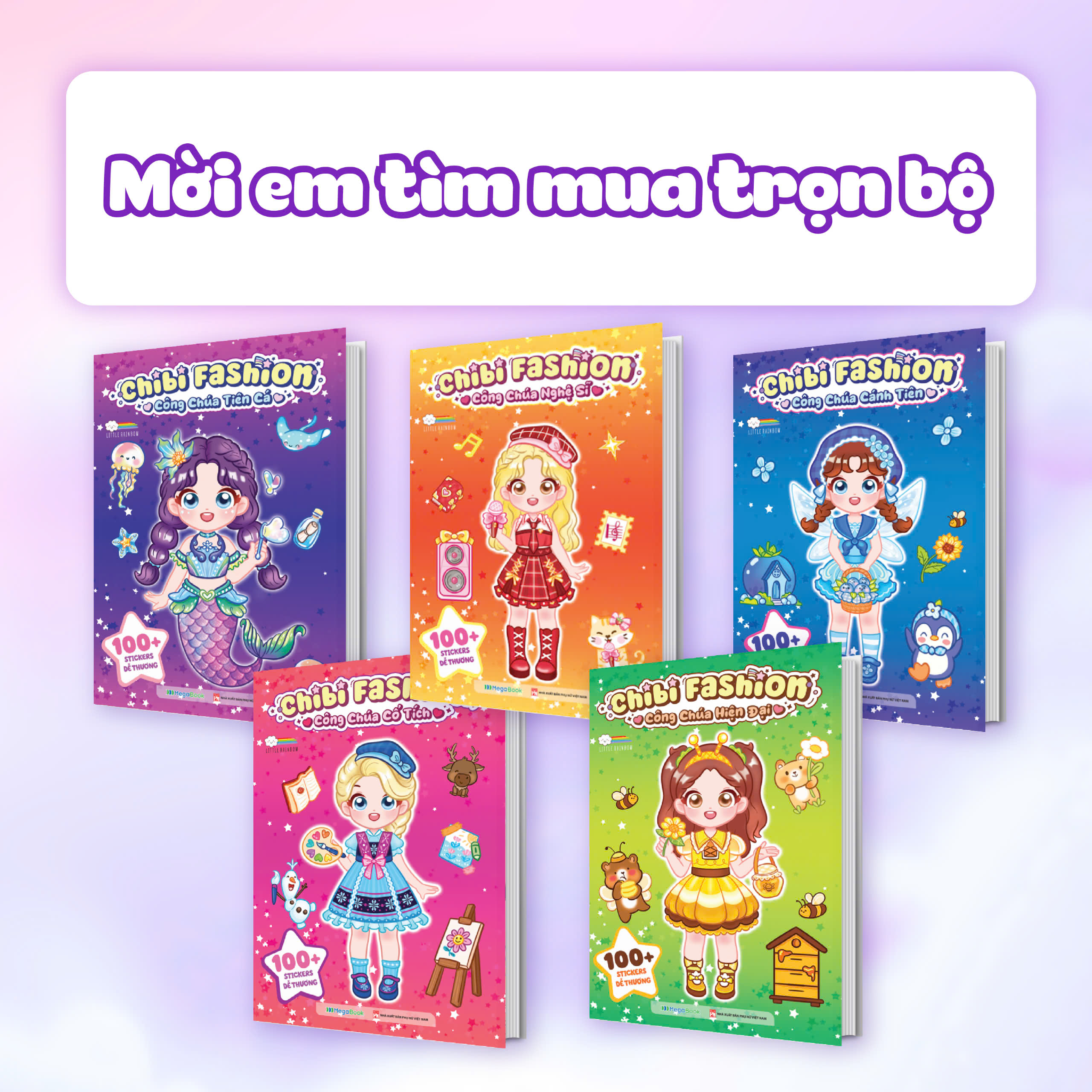 chibi fashion - công chúa tiên cá