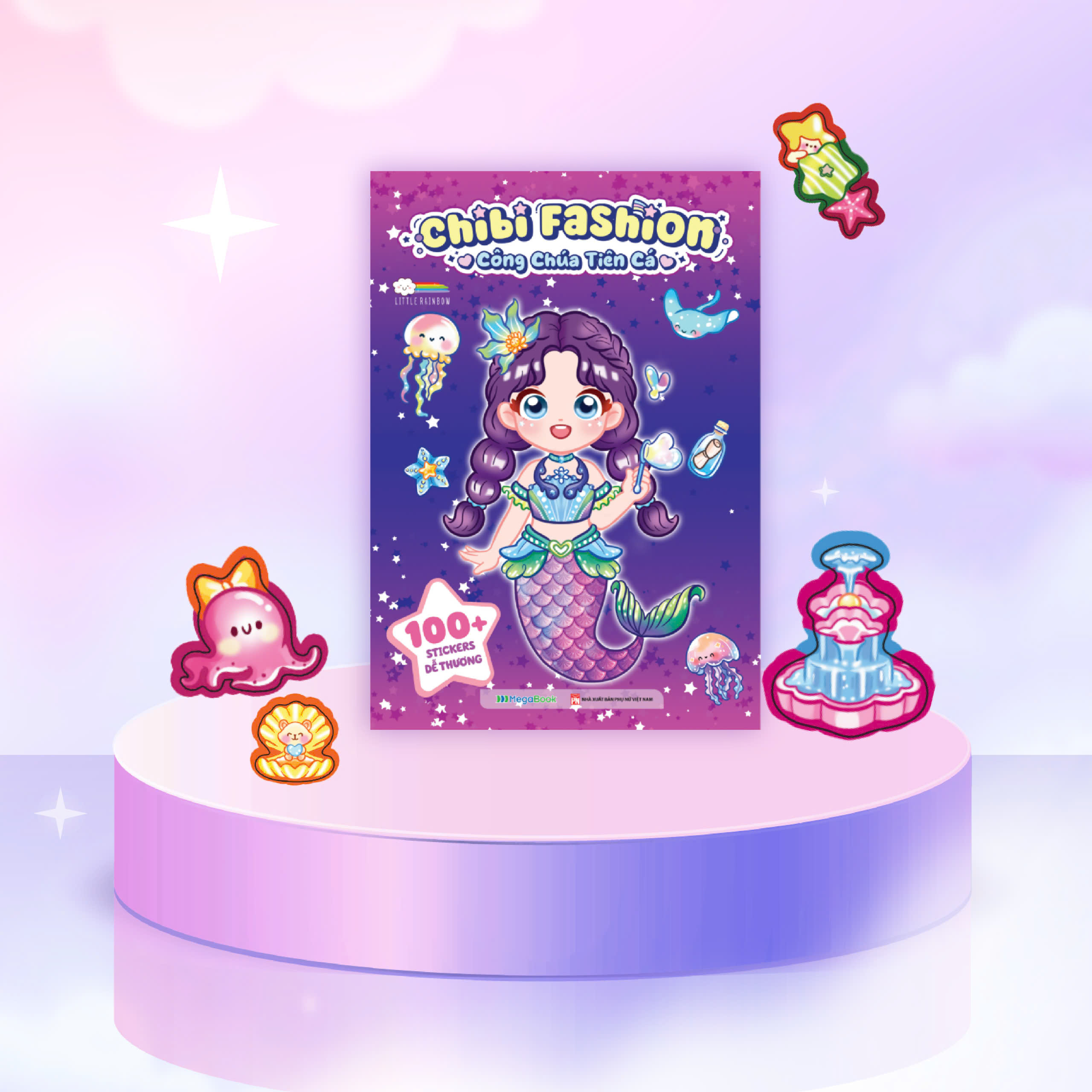 chibi fashion - công chúa tiên cá