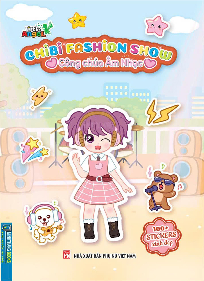 Chibi Fashion Show - Cong Chua Am Nhac